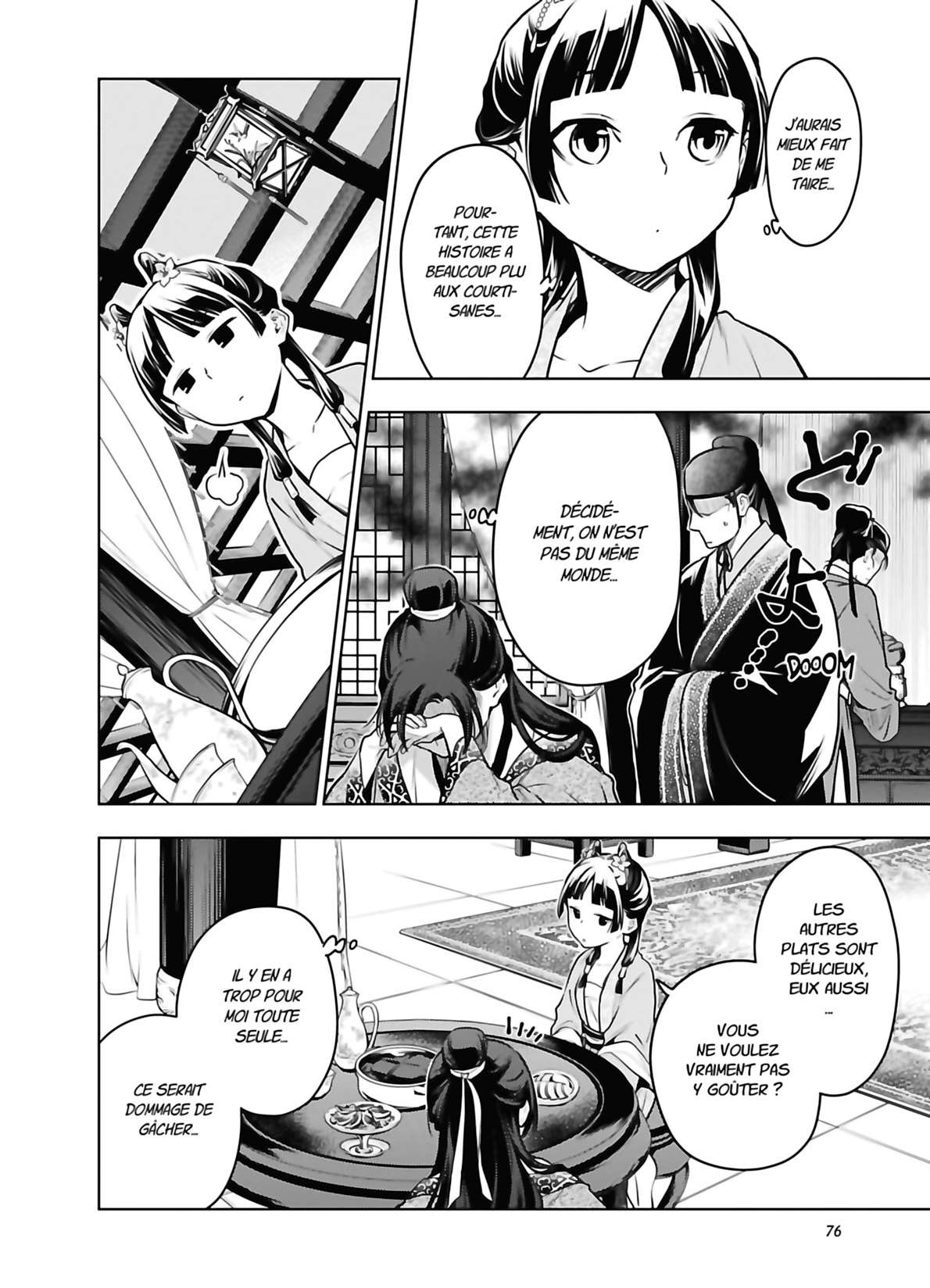 Read Les Carnets de l'Apothicaire FR Manga Online