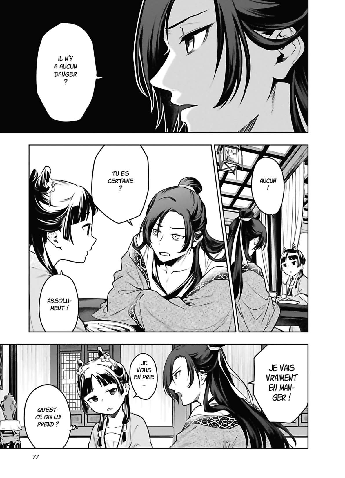 Read Les Carnets de l'Apothicaire FR Manga Online