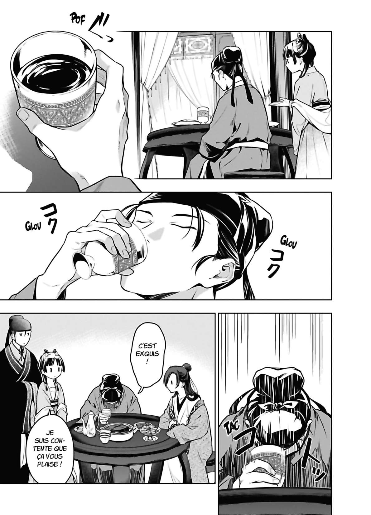 Read Les Carnets de l'Apothicaire FR Manga Online