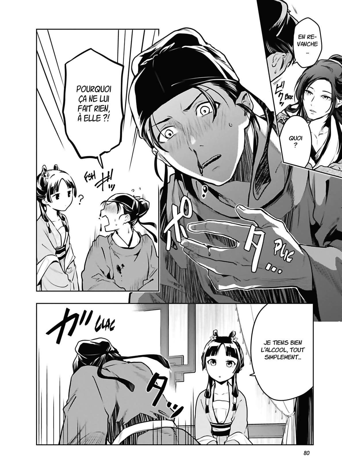 Read Les Carnets de l'Apothicaire FR Manga Online