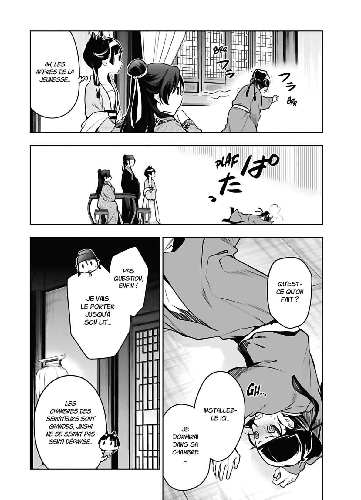 Read Les Carnets de l'Apothicaire FR Manga Online