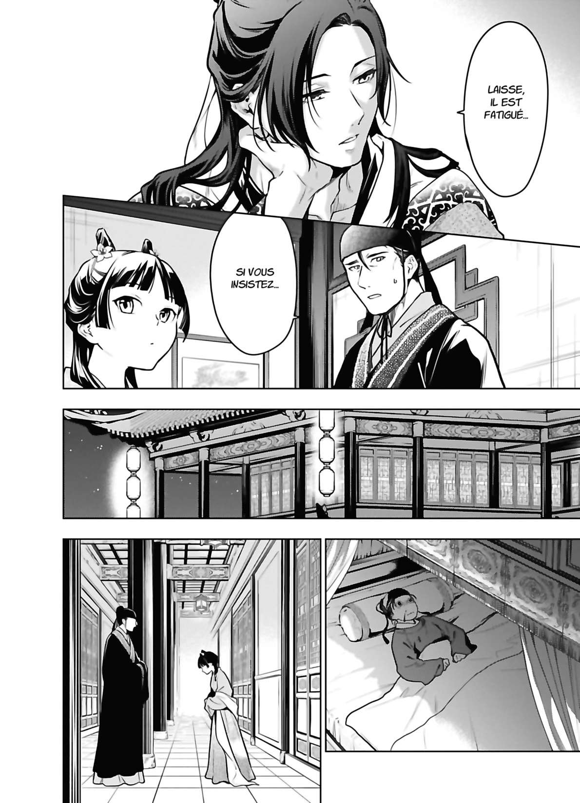 Read Les Carnets de l'Apothicaire FR Manga Online