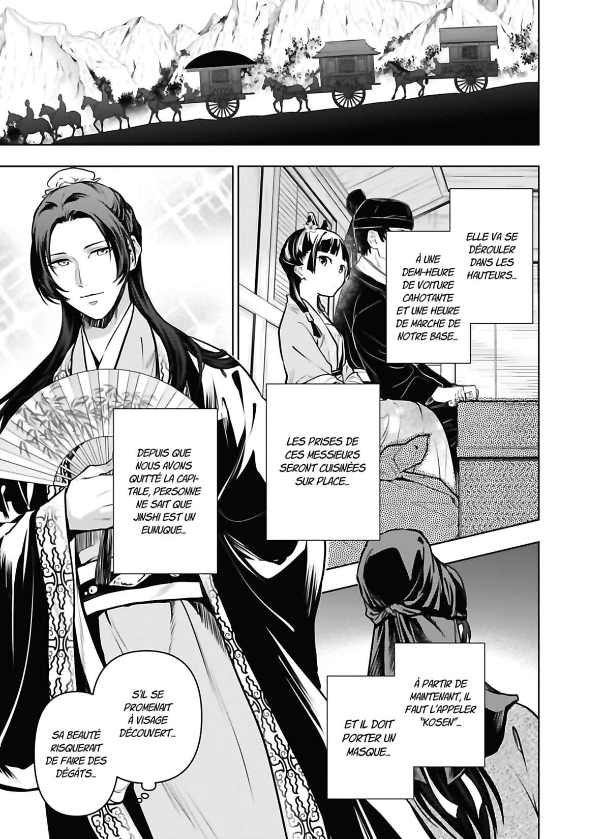 Read Les Carnets de l'Apothicaire FR Manga Online