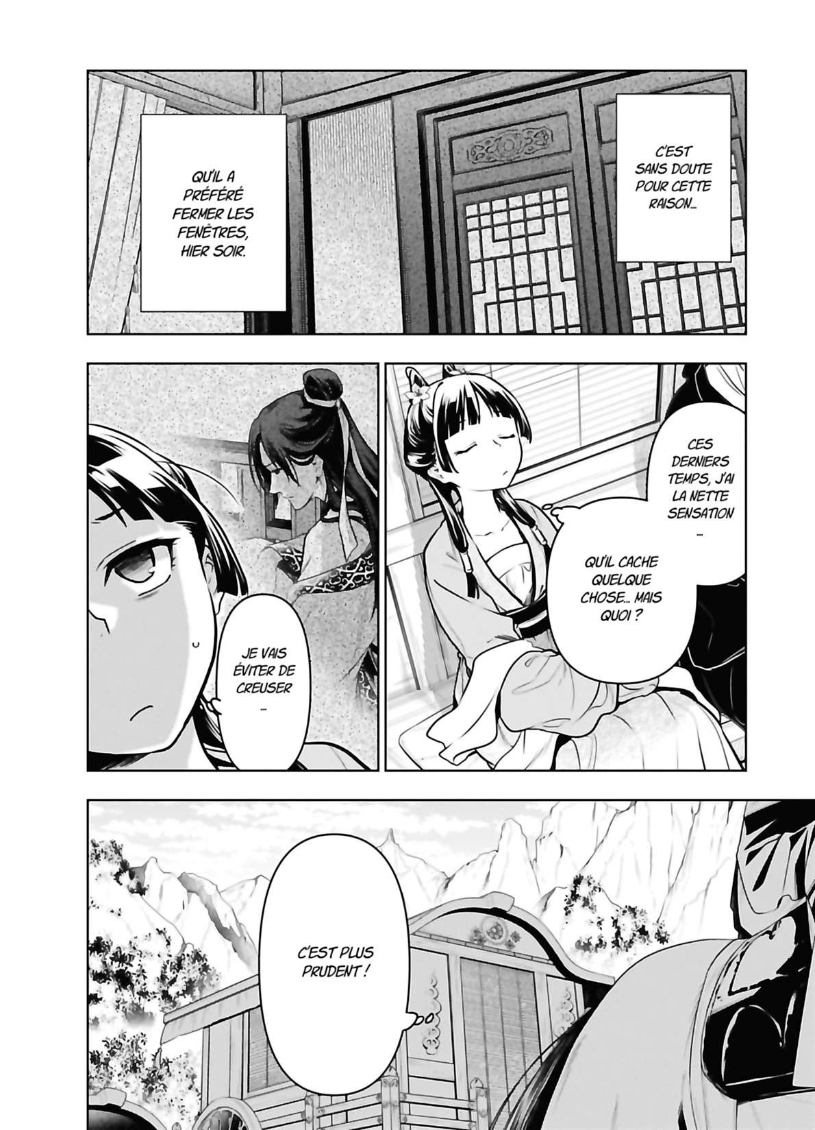 Read Les Carnets de l'Apothicaire FR Manga Online