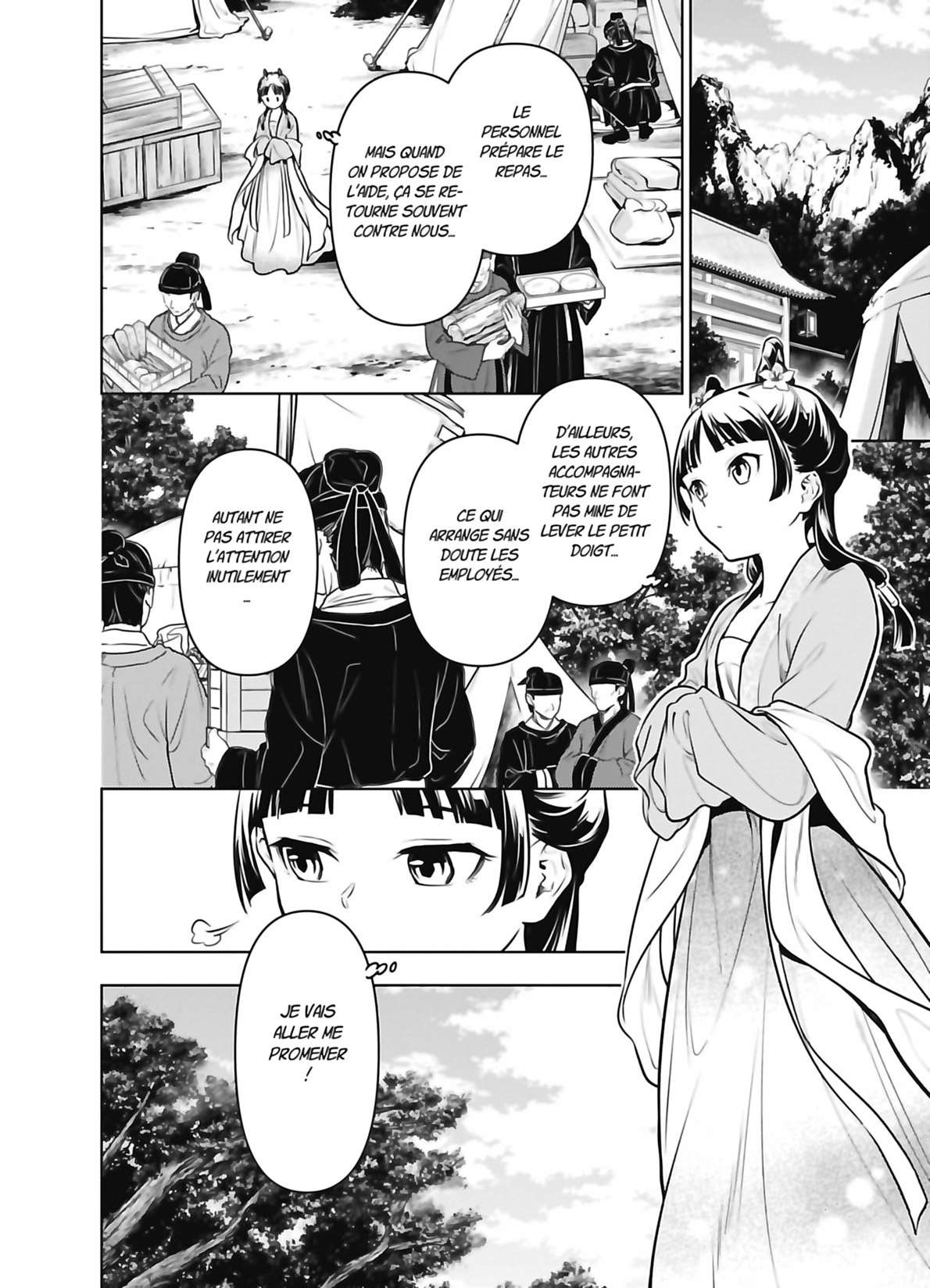 Read Les Carnets de l'Apothicaire FR Manga Online