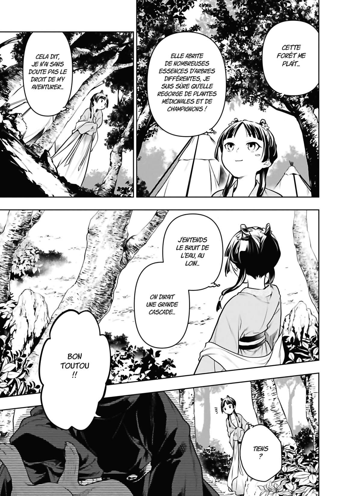 Read Les Carnets de l'Apothicaire FR Manga Online