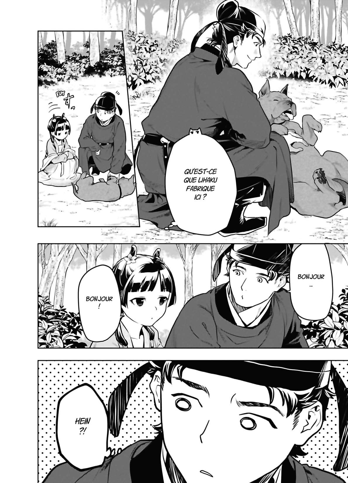 Read Les Carnets de l'Apothicaire FR Manga Online