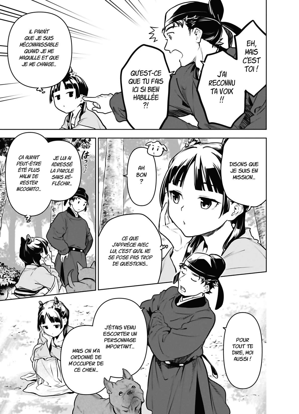 Read Les Carnets de l'Apothicaire FR Manga Online