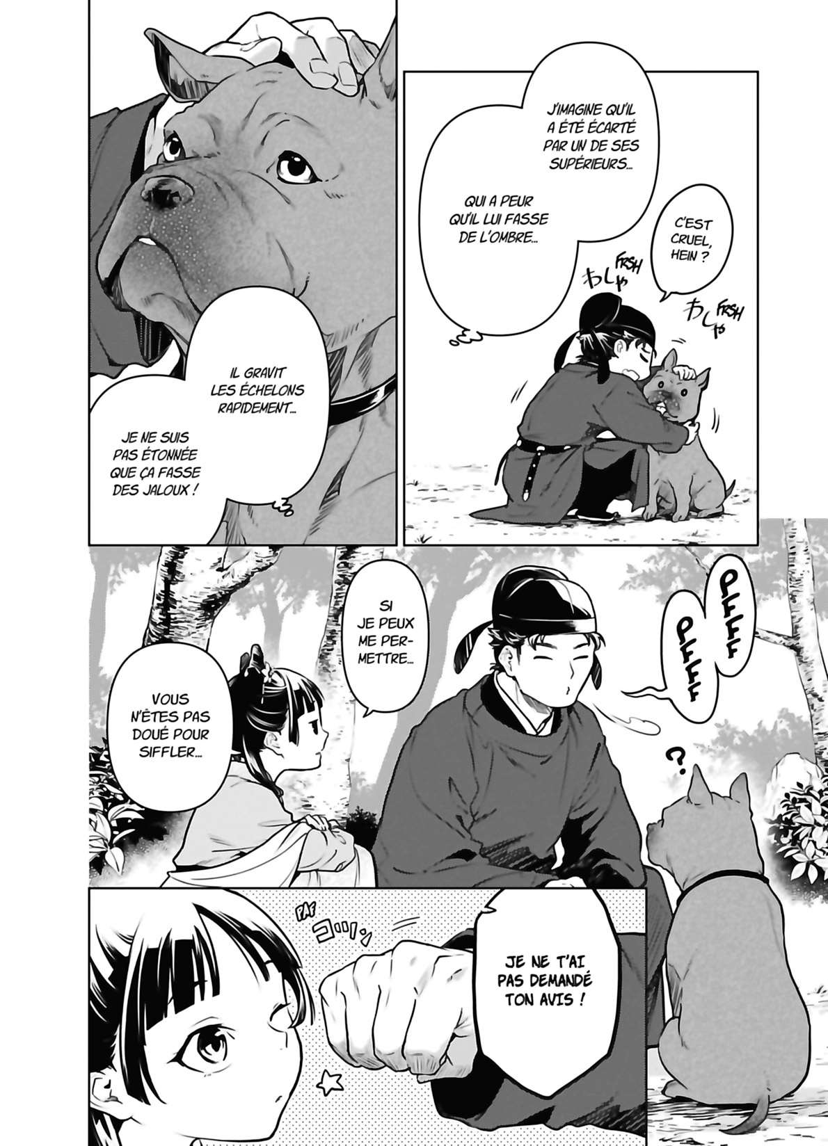 Read Les Carnets de l'Apothicaire FR Manga Online