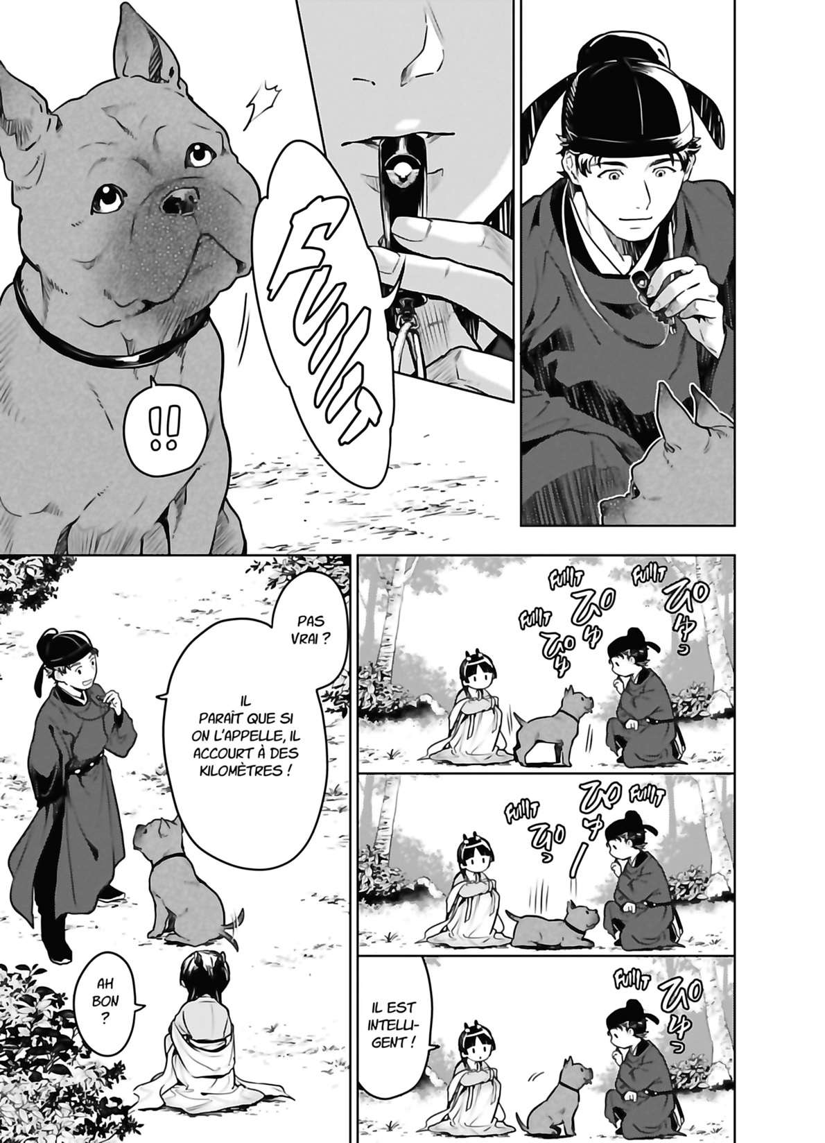 Read Les Carnets de l'Apothicaire FR Manga Online