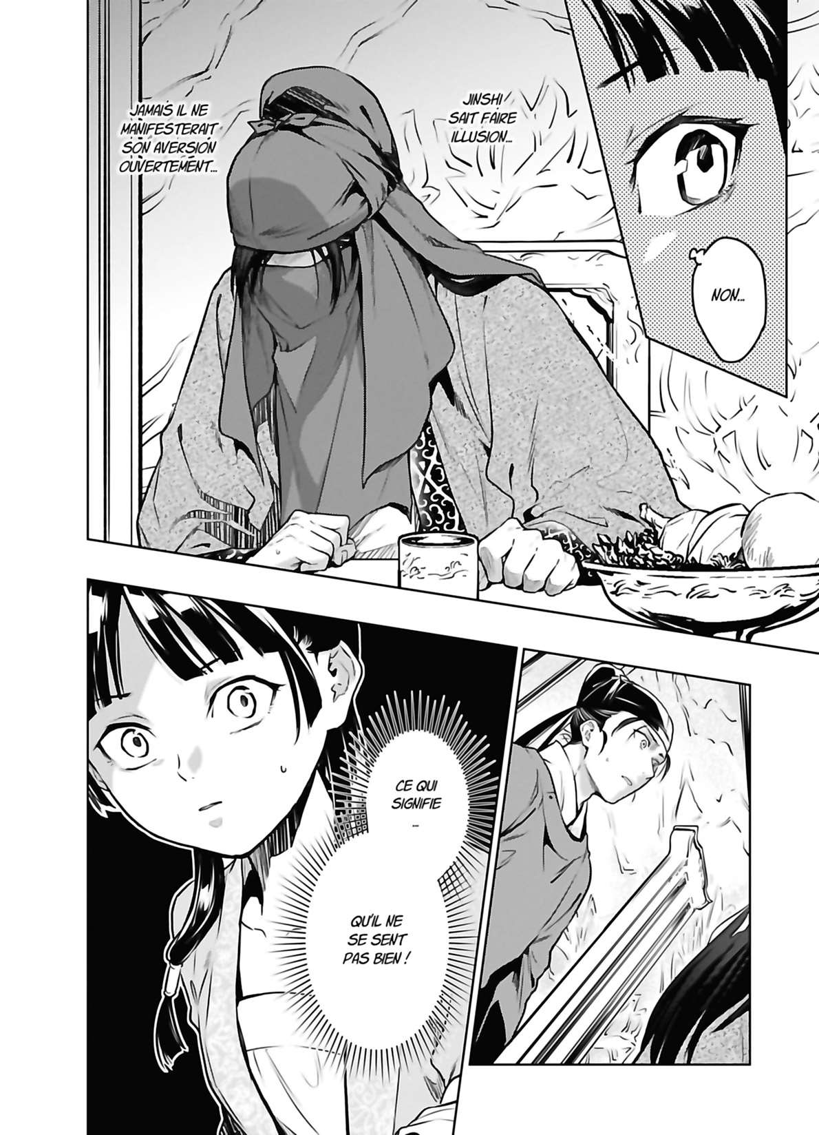 Read Les Carnets de l'Apothicaire FR Manga Online