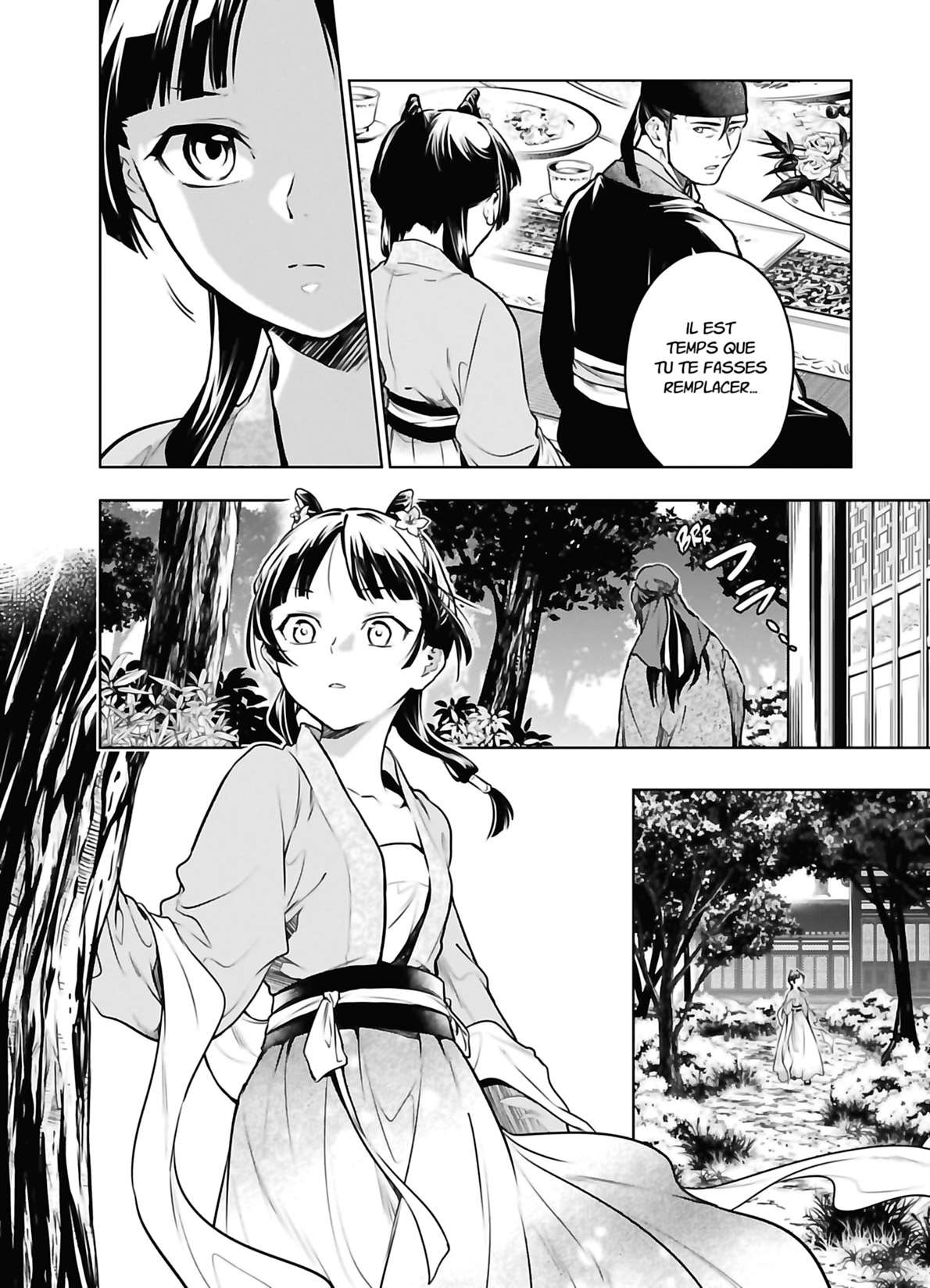 Read Les Carnets de l'Apothicaire FR Manga Online