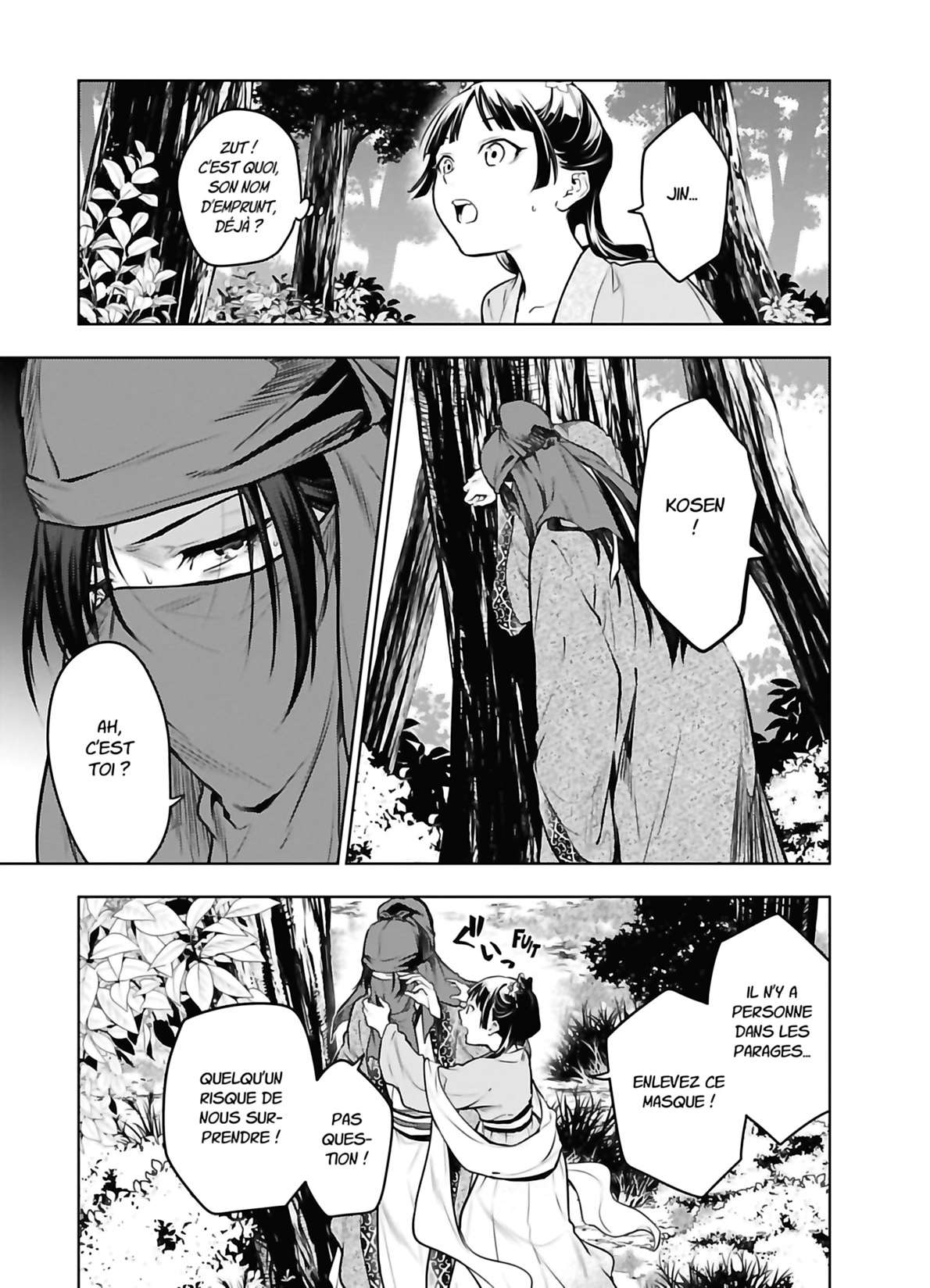 Read Les Carnets de l'Apothicaire FR Manga Online