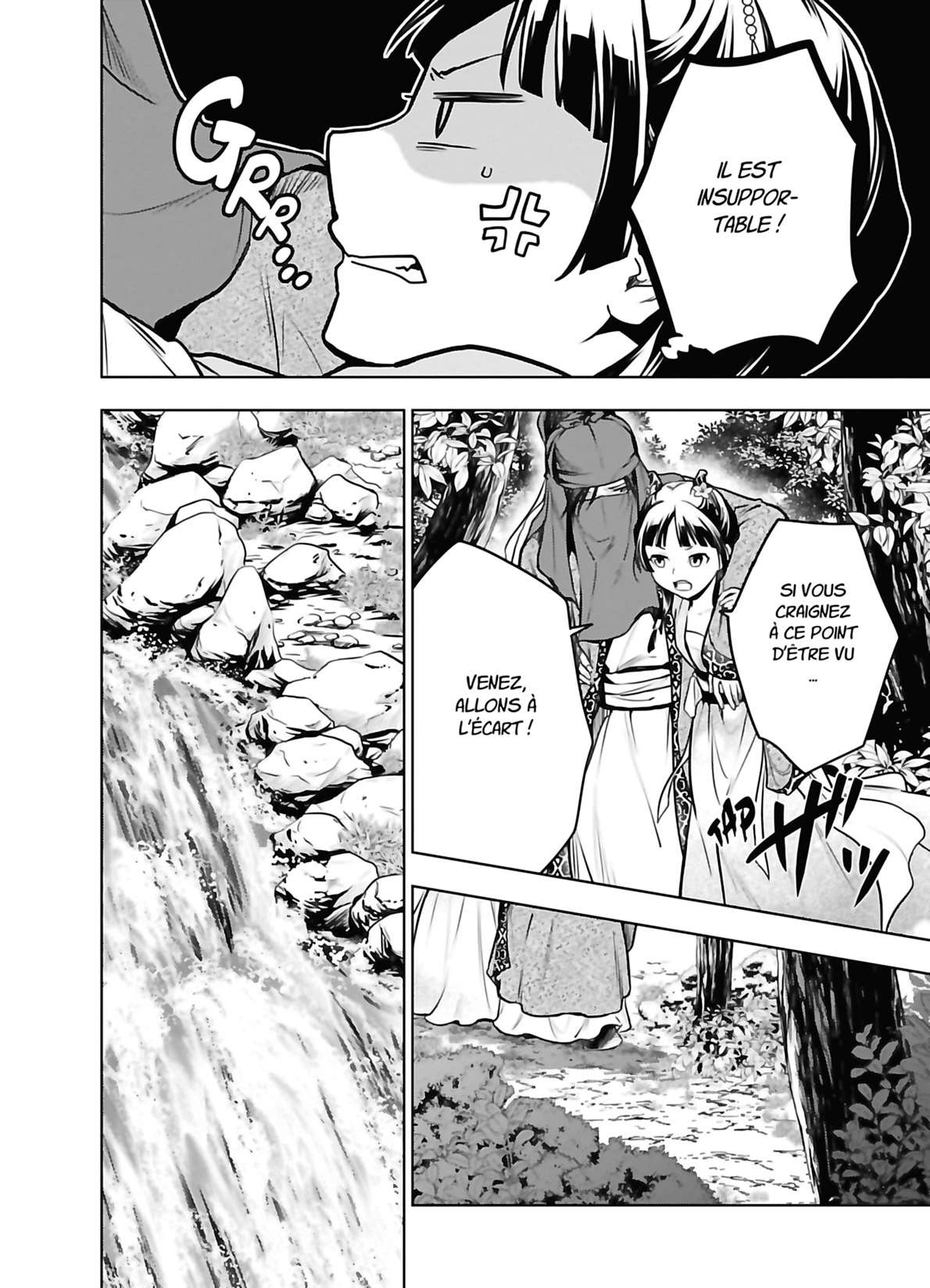 Read Les Carnets de l'Apothicaire FR Manga Online