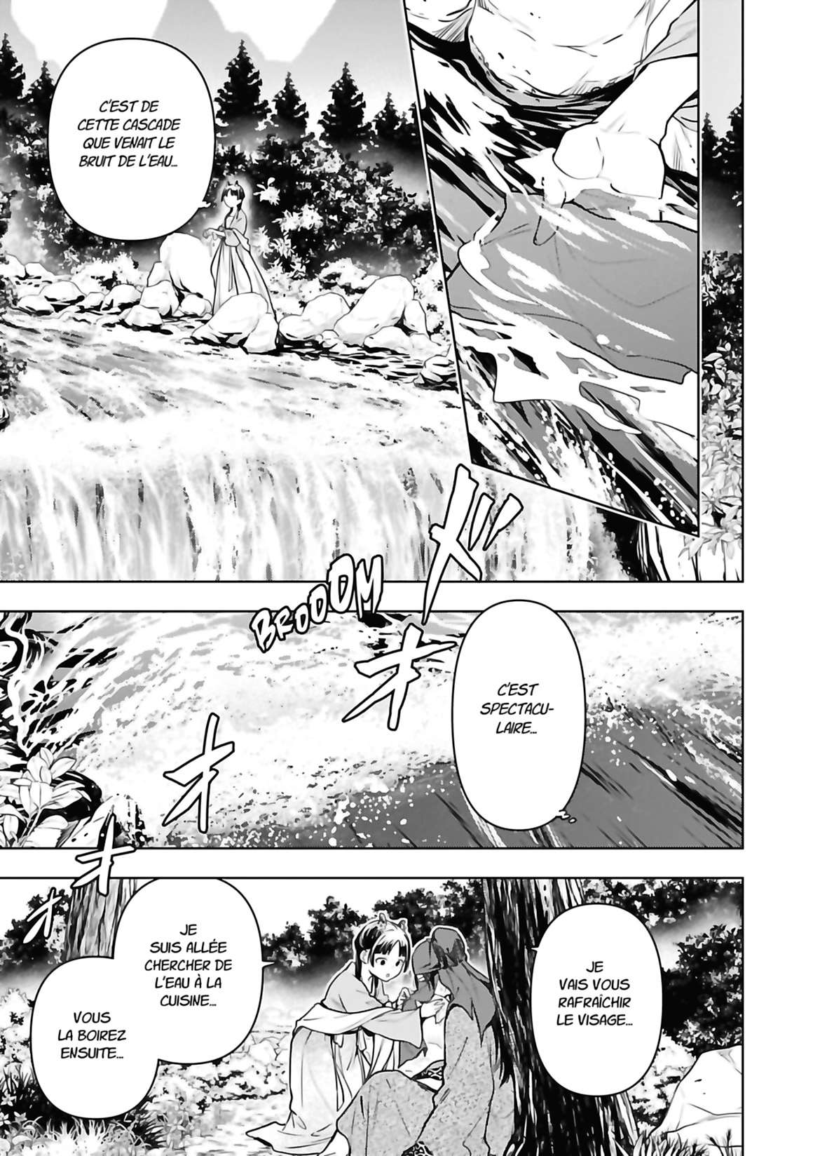 Read Les Carnets de l'Apothicaire FR Manga Online