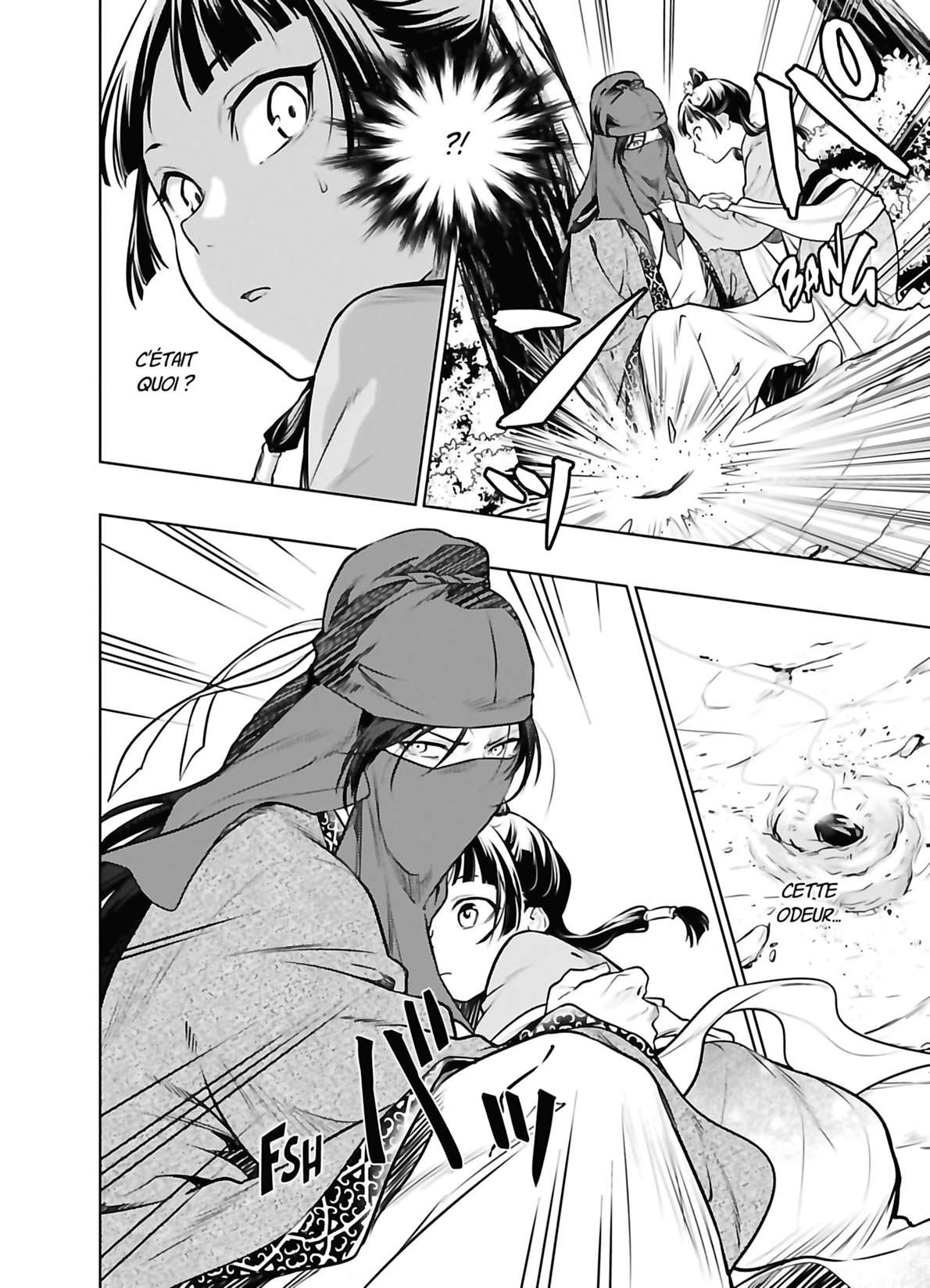 Read Les Carnets de l'Apothicaire FR Manga Online