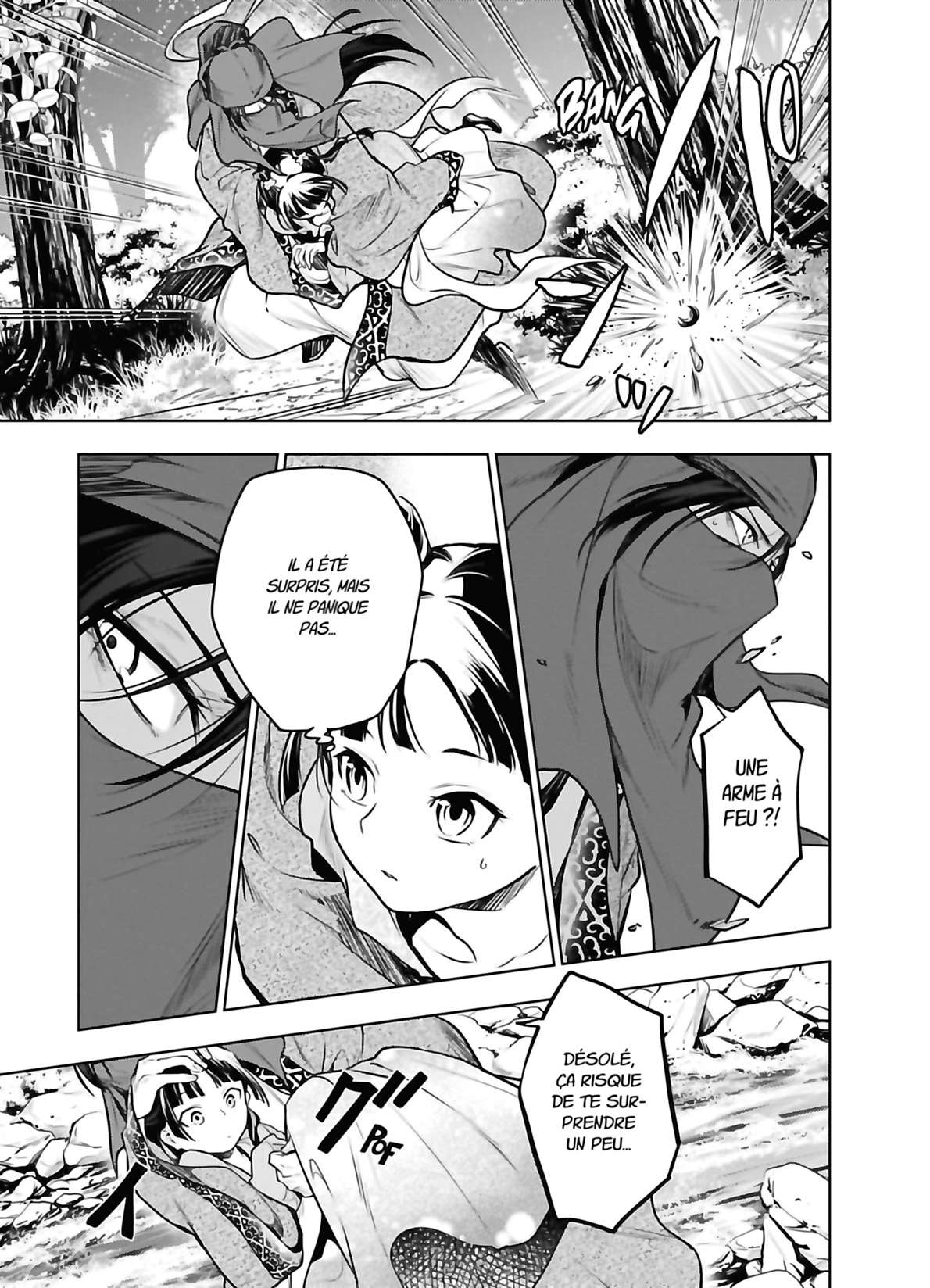 Read Les Carnets de l'Apothicaire FR Manga Online