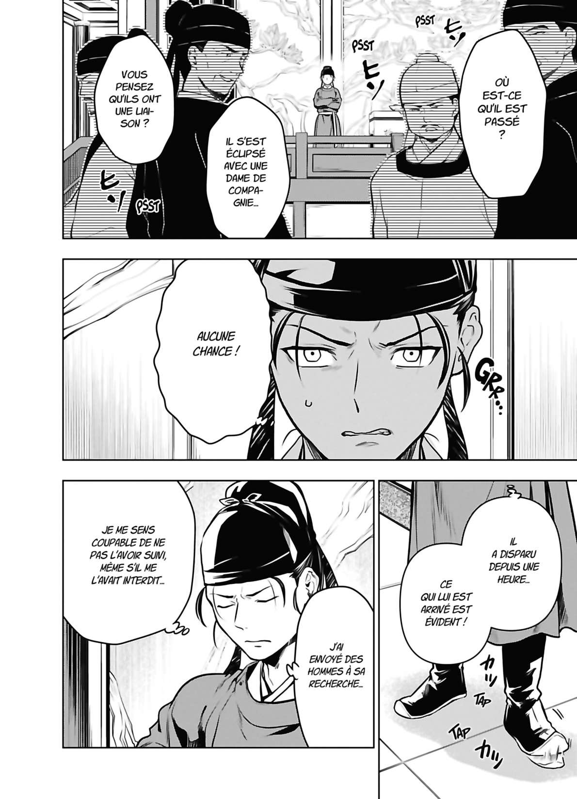 Read Les Carnets de l'Apothicaire FR Manga Online