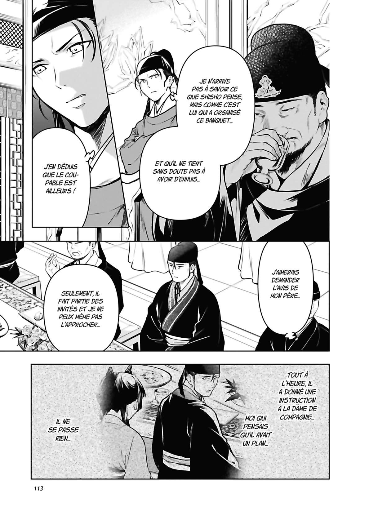 Read Les Carnets de l'Apothicaire FR Manga Online