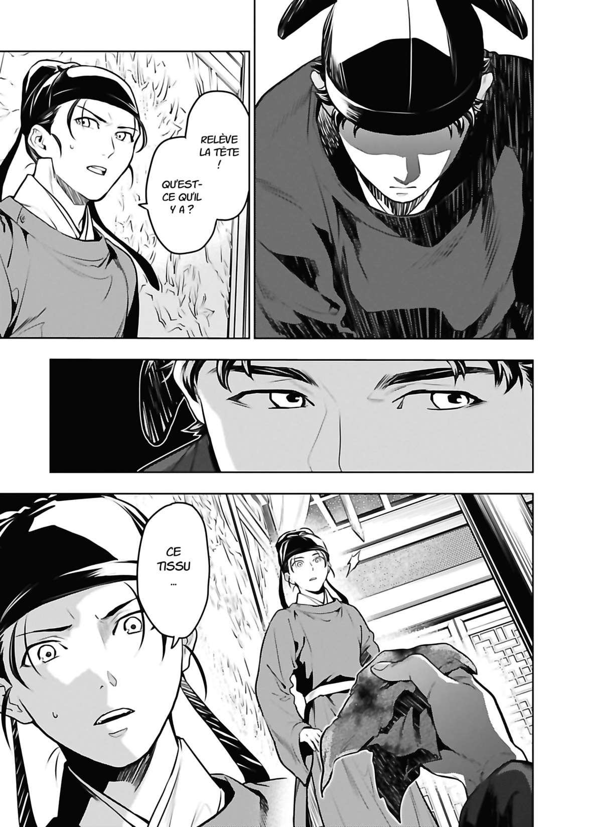 Read Les Carnets de l'Apothicaire FR Manga Online