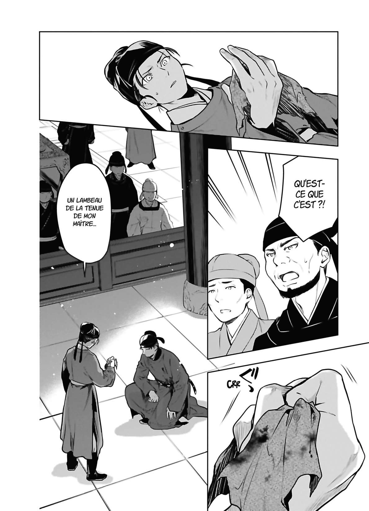 Read Les Carnets de l'Apothicaire FR Manga Online