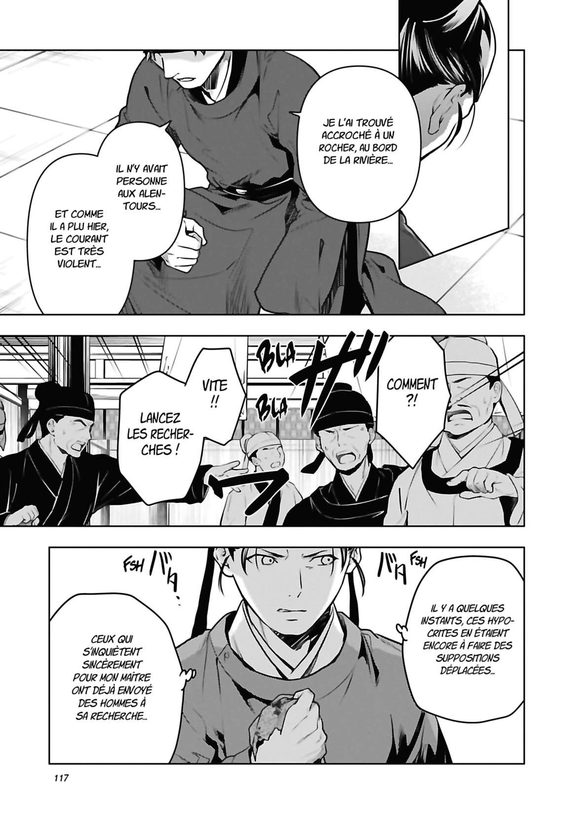 Read Les Carnets de l'Apothicaire FR Manga Online