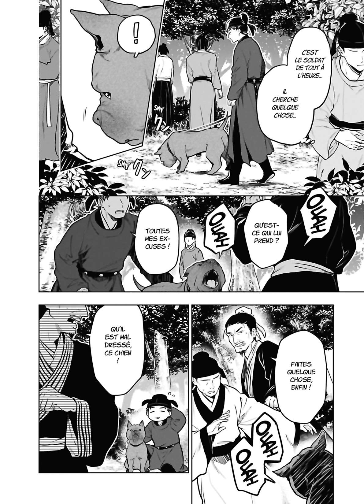 Read Les Carnets de l'Apothicaire FR Manga Online