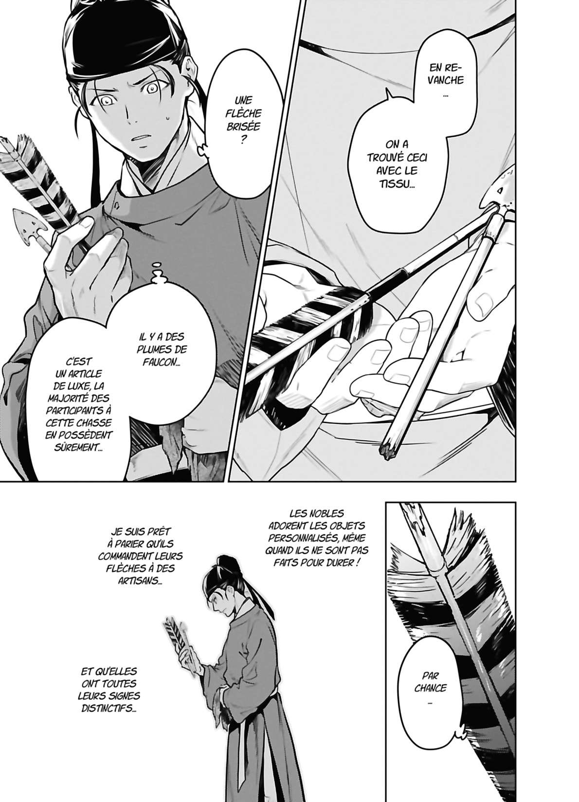 Read Les Carnets de l'Apothicaire FR Manga Online