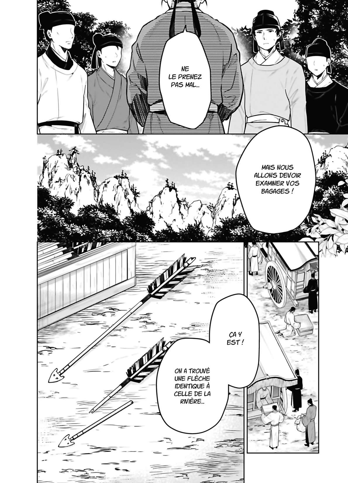 Read Les Carnets de l'Apothicaire FR Manga Online