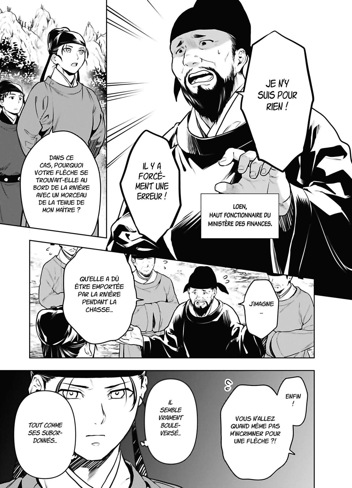 Read Les Carnets de l'Apothicaire FR Manga Online