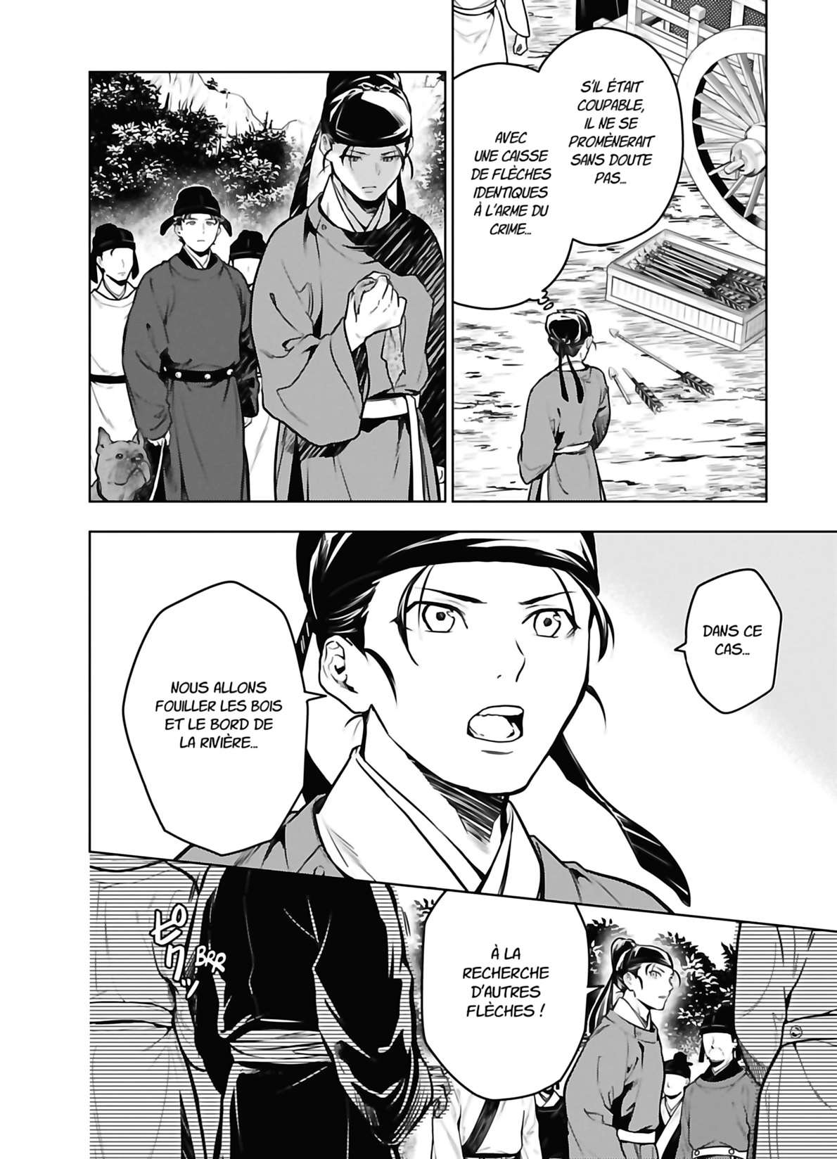 Read Les Carnets de l'Apothicaire FR Manga Online