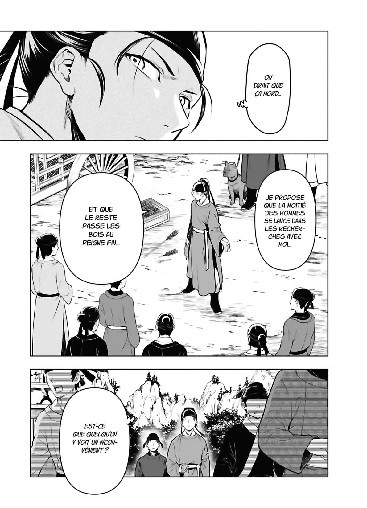 Read Les Carnets de l'Apothicaire FR Manga Online