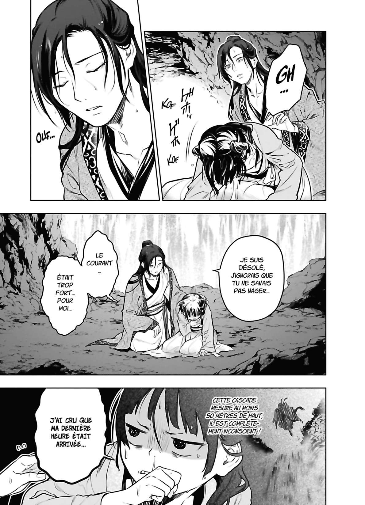 Read Les Carnets de l'Apothicaire FR Manga Online