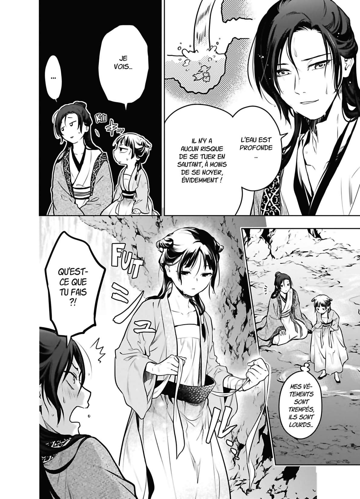 Read Les Carnets de l'Apothicaire FR Manga Online