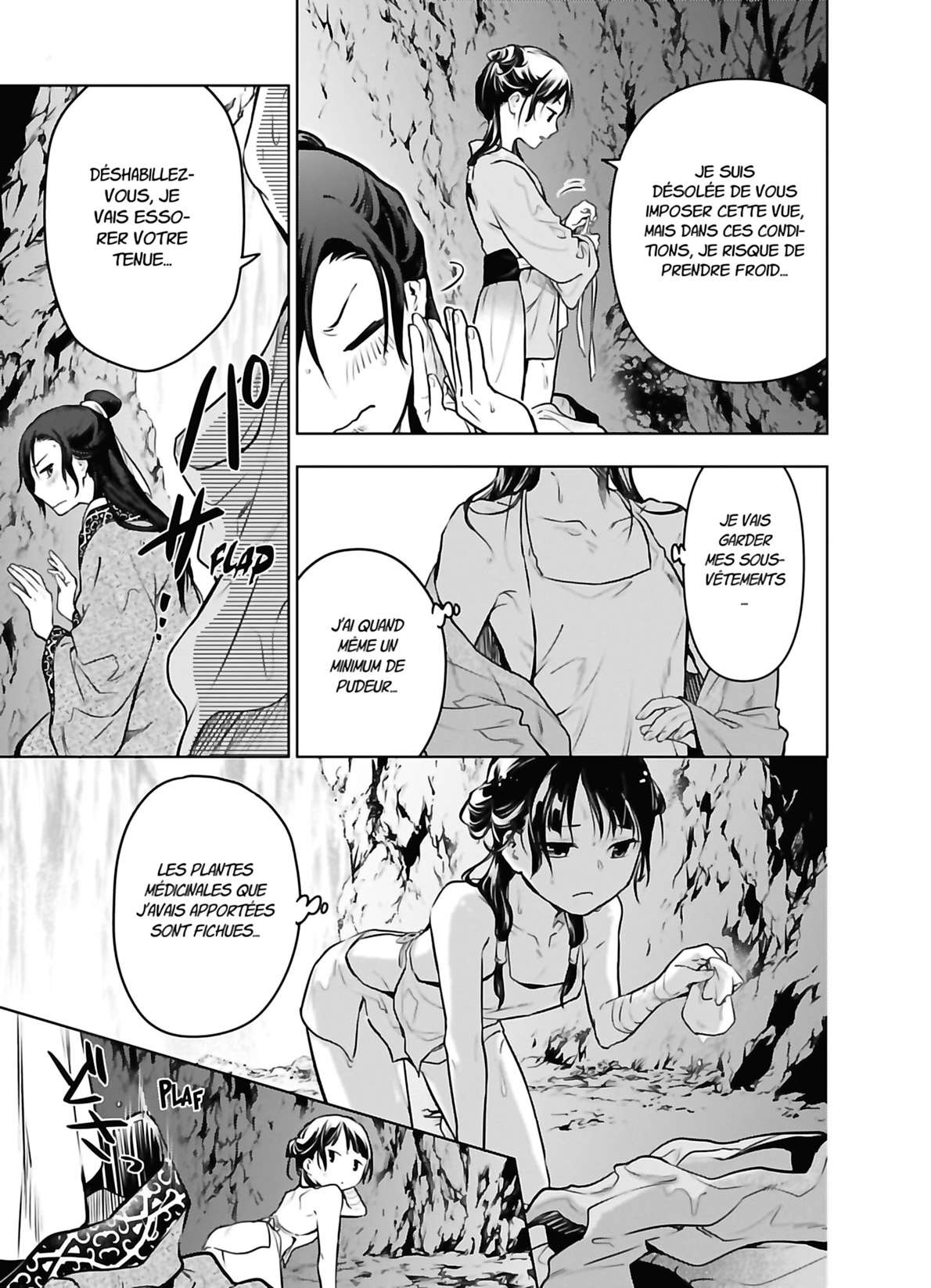 Read Les Carnets de l'Apothicaire FR Manga Online