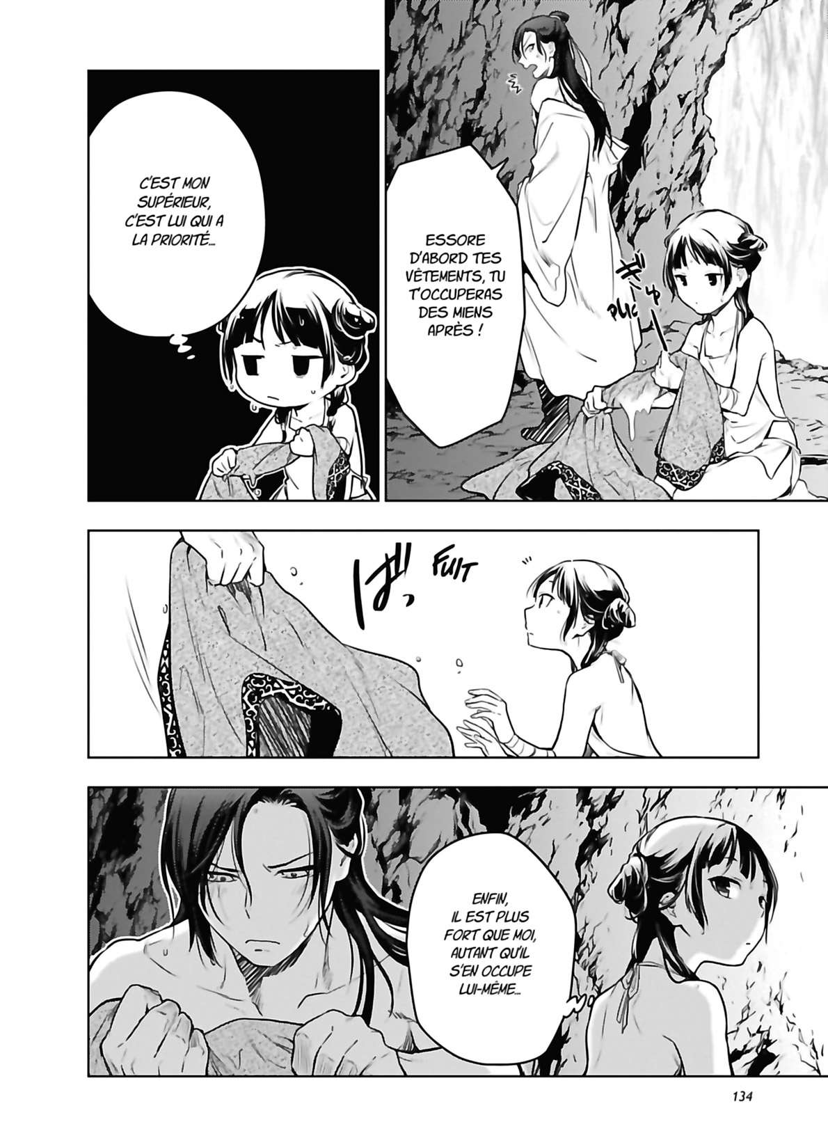 Read Les Carnets de l'Apothicaire FR Manga Online