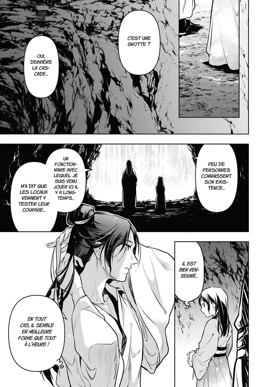 Read Les Carnets de l'Apothicaire FR Manga Online