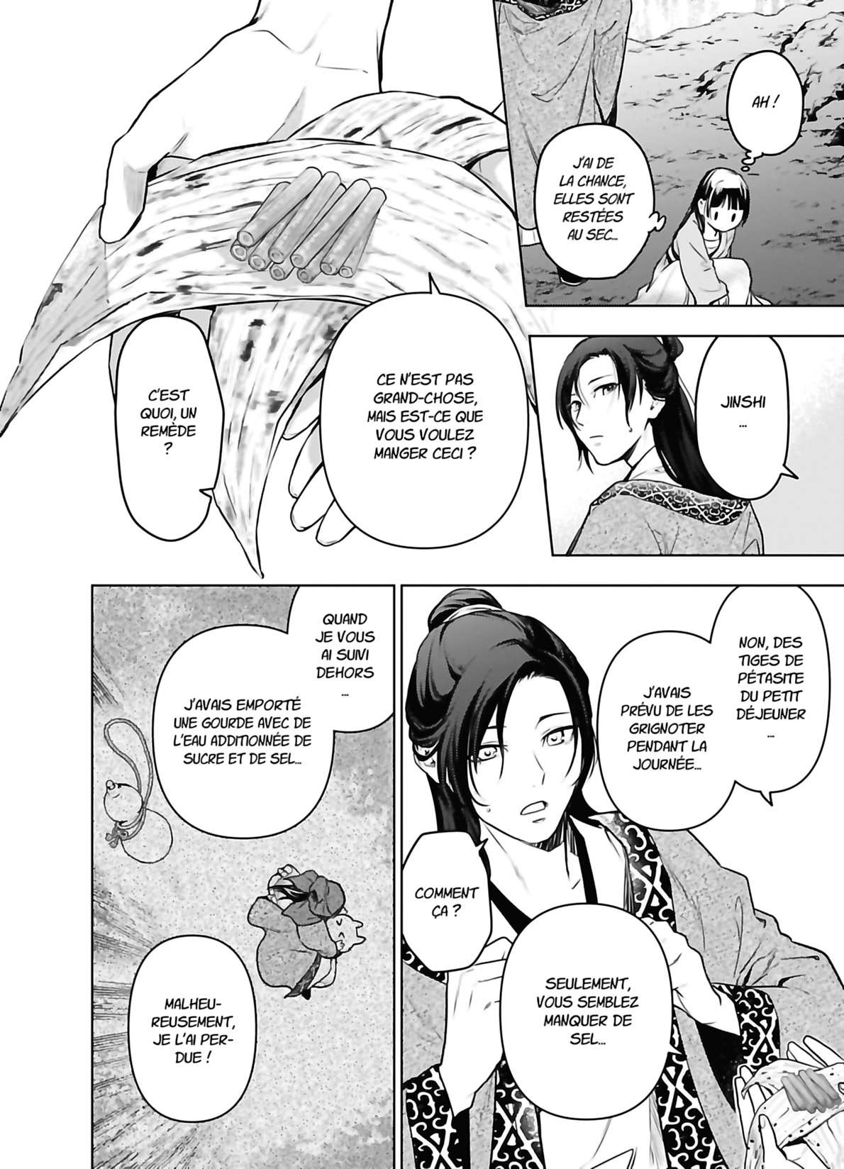 Read Les Carnets de l'Apothicaire FR Manga Online