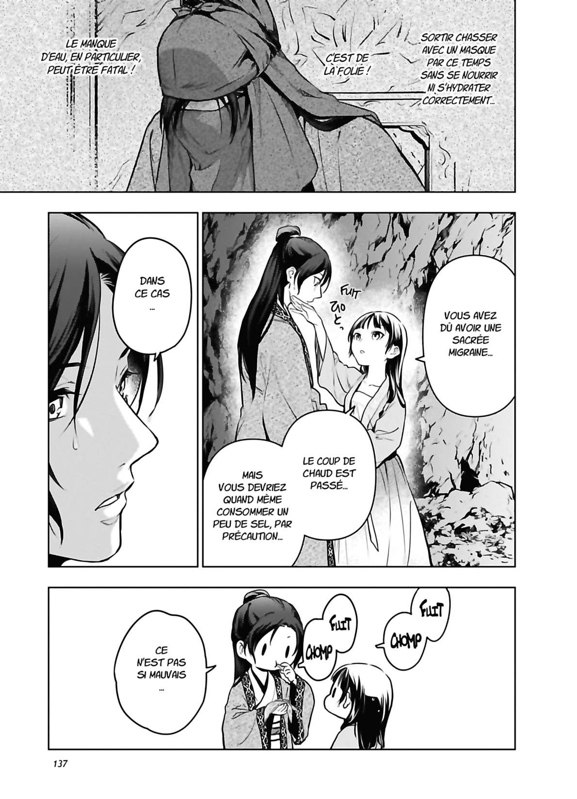 Read Les Carnets de l'Apothicaire FR Manga Online