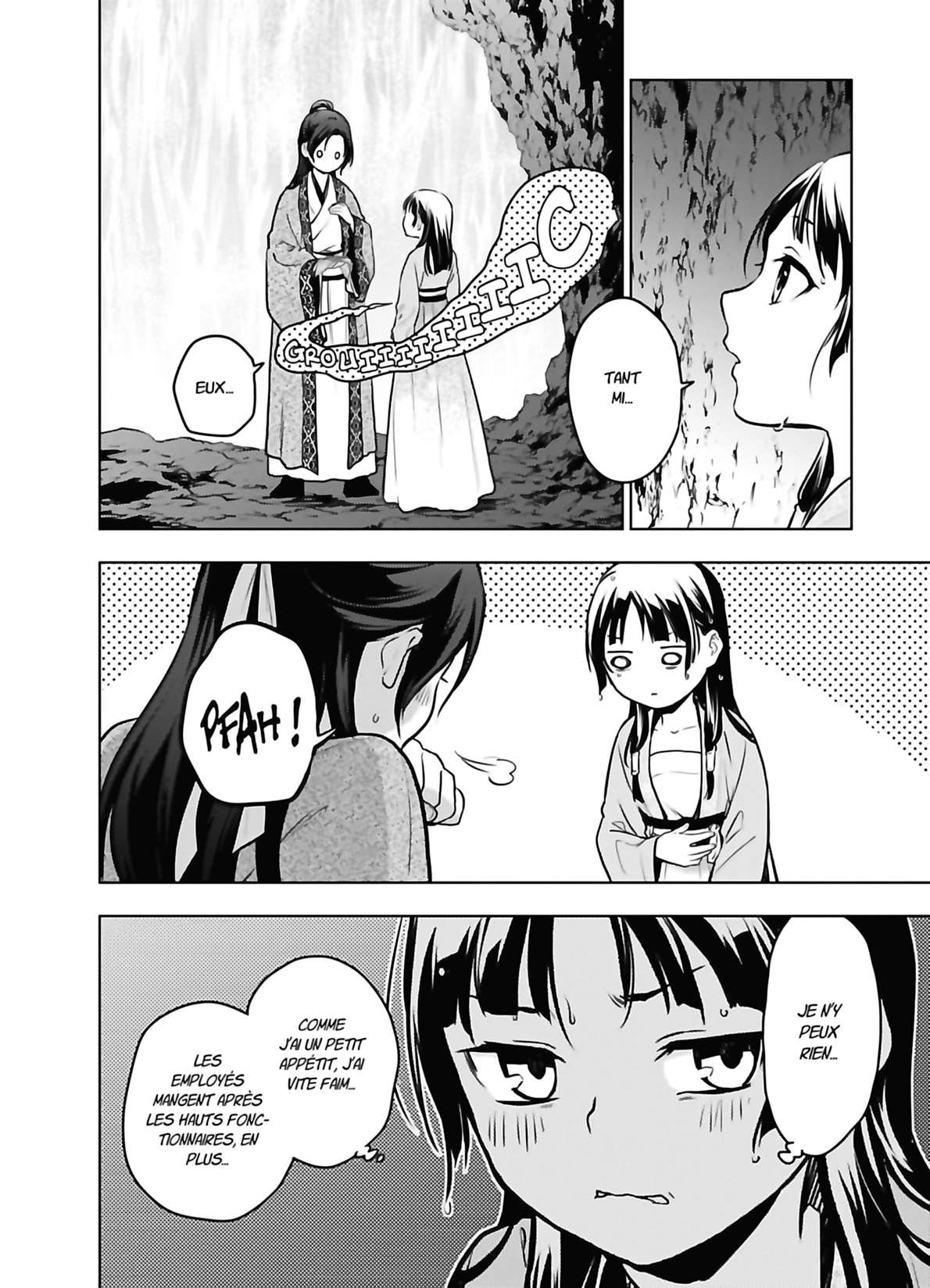 Read Les Carnets de l'Apothicaire FR Manga Online