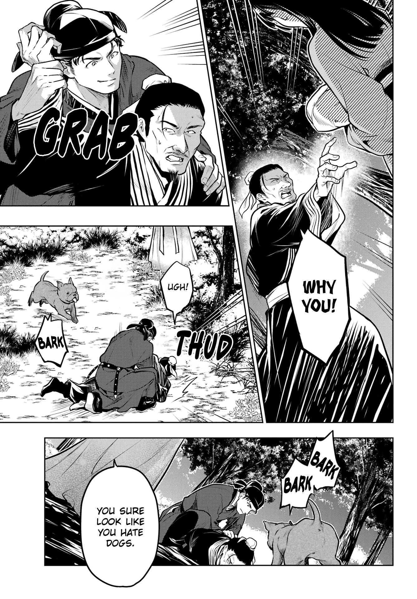 Read Les Carnets de l'Apothicaire FR Manga Online