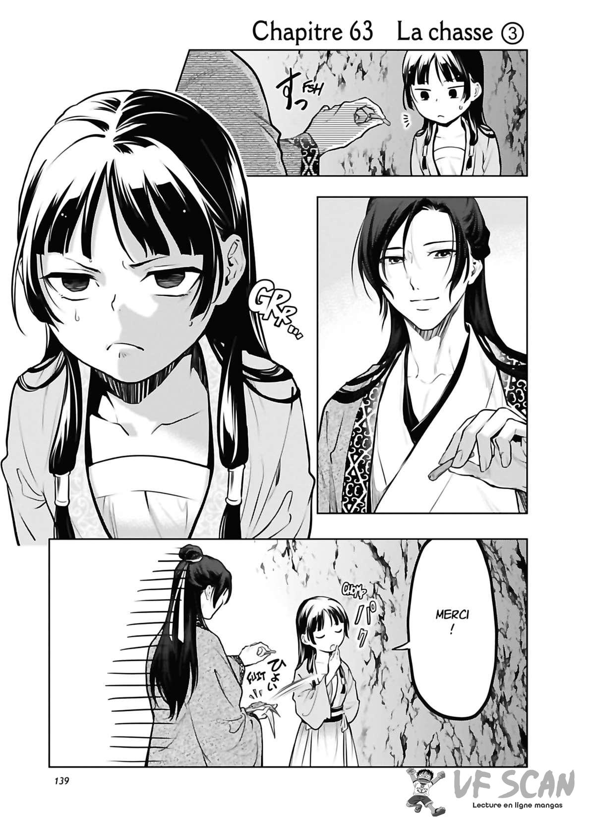 Read Les Carnets de l'Apothicaire FR Manga Online