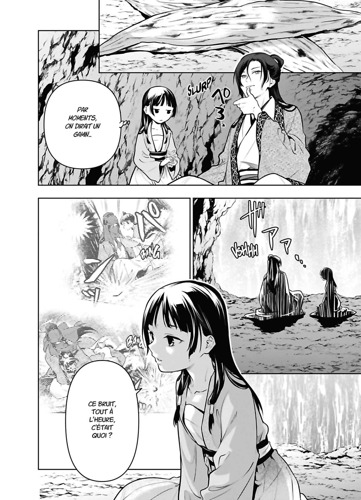 Read Les Carnets de l'Apothicaire FR Manga Online