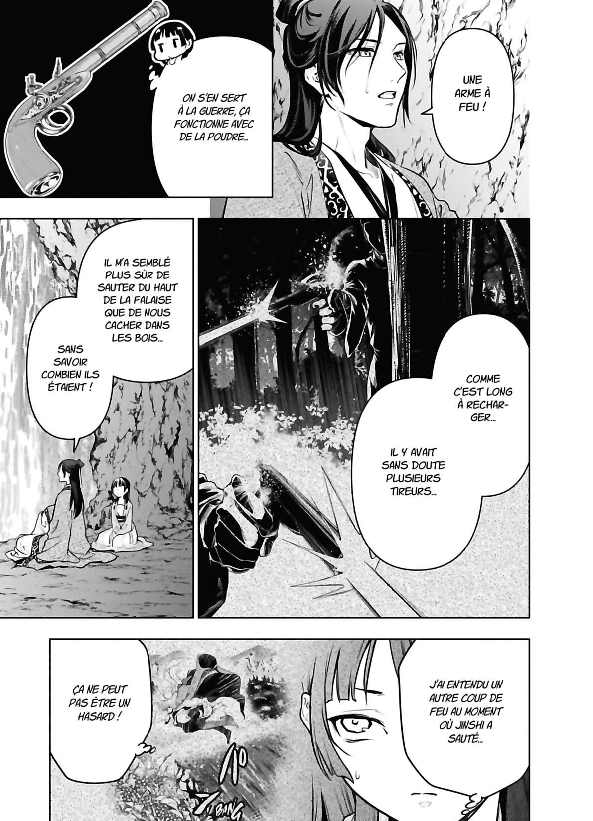 Read Les Carnets de l'Apothicaire FR Manga Online