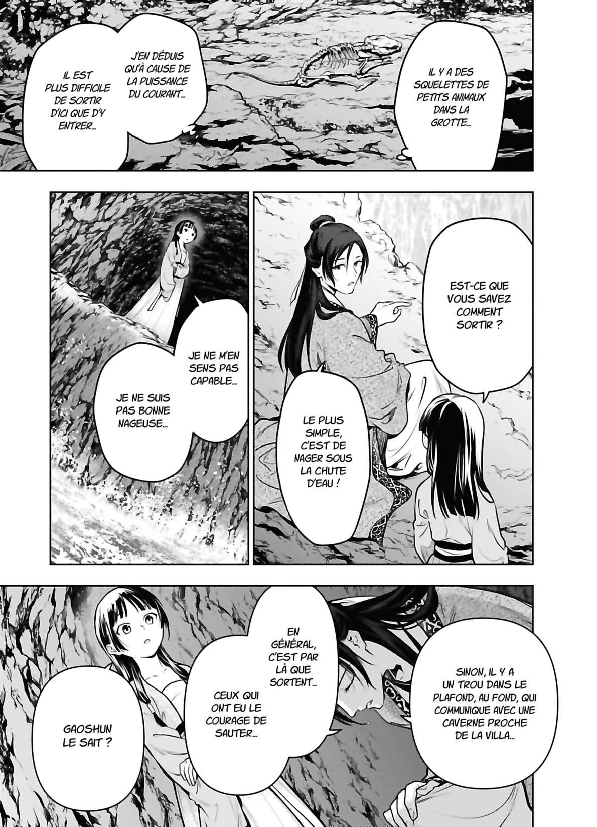 Read Les Carnets de l'Apothicaire FR Manga Online