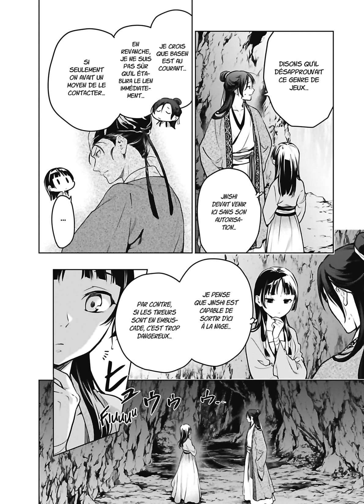 Read Les Carnets de l'Apothicaire FR Manga Online