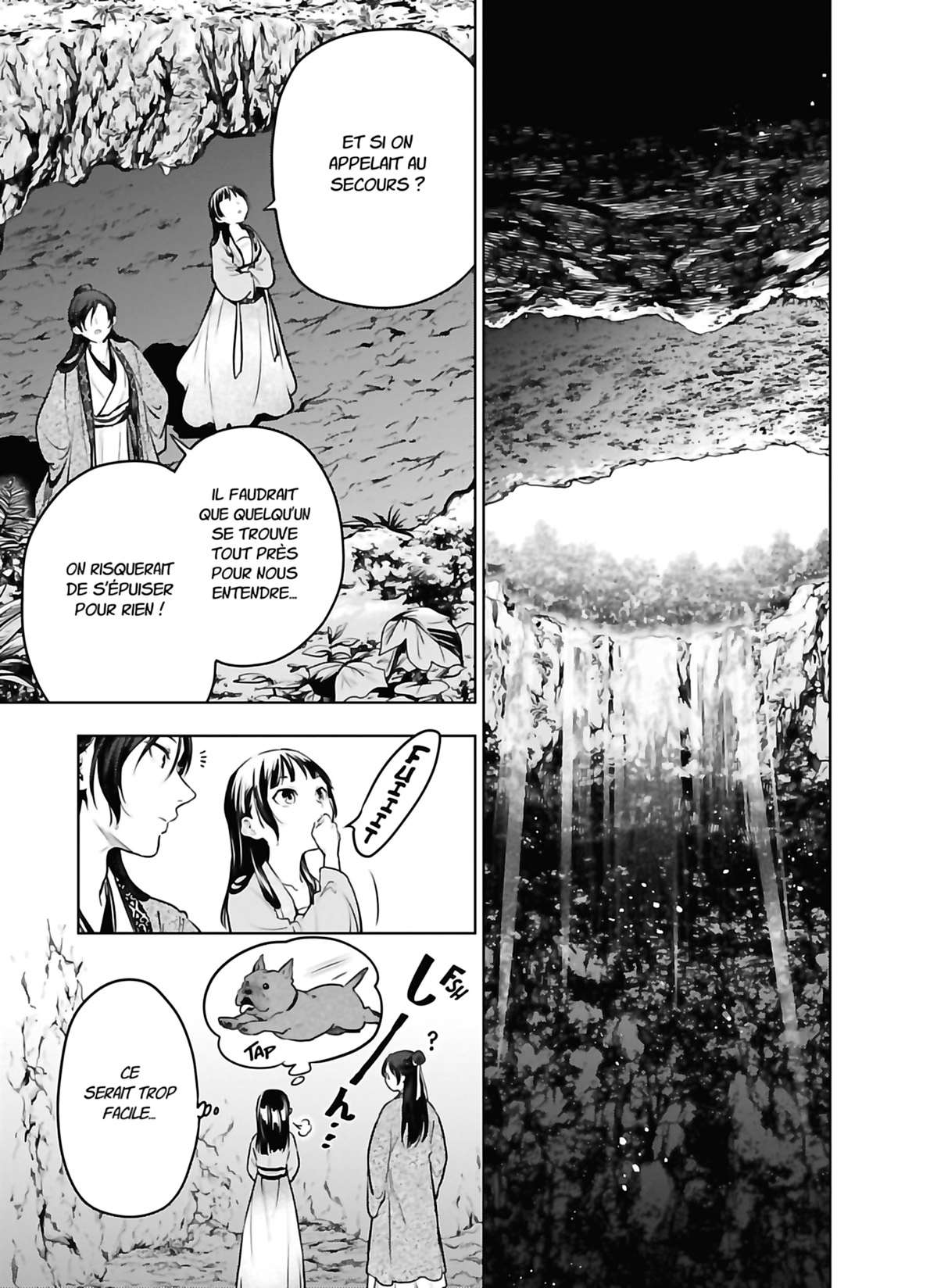 Read Les Carnets de l'Apothicaire FR Manga Online