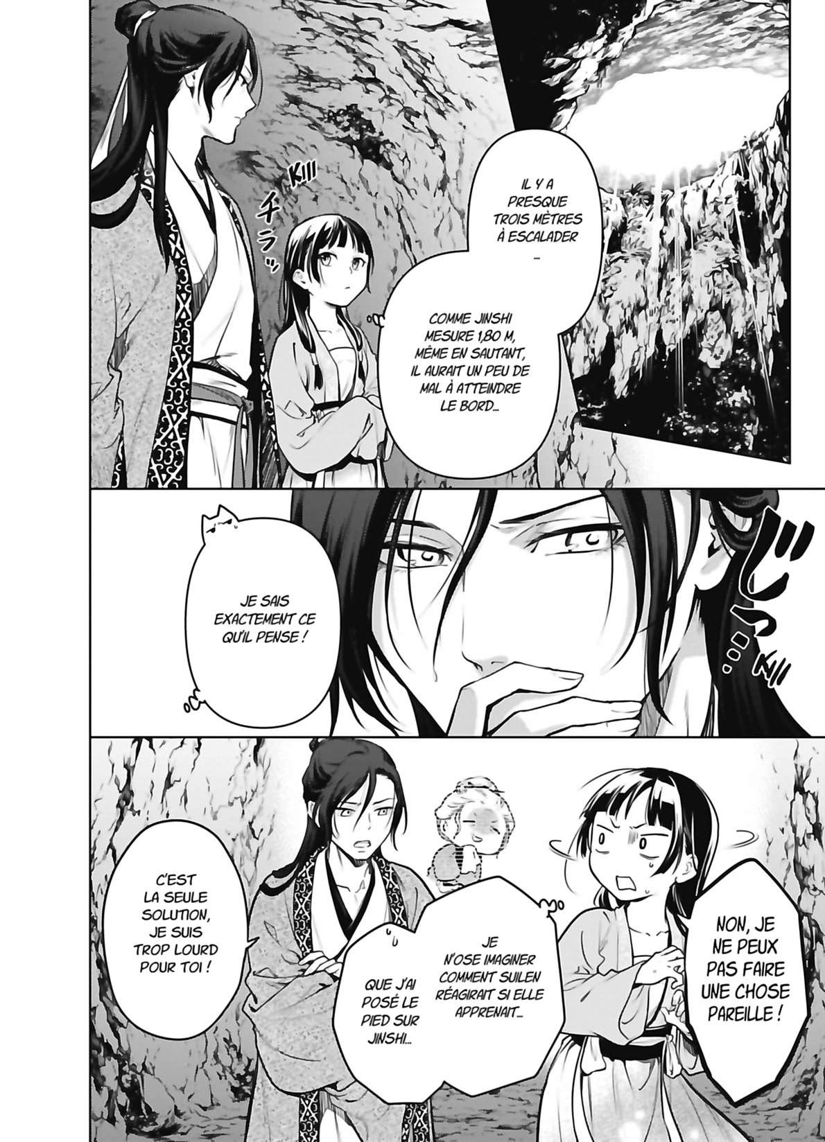 Read Les Carnets de l'Apothicaire FR Manga Online