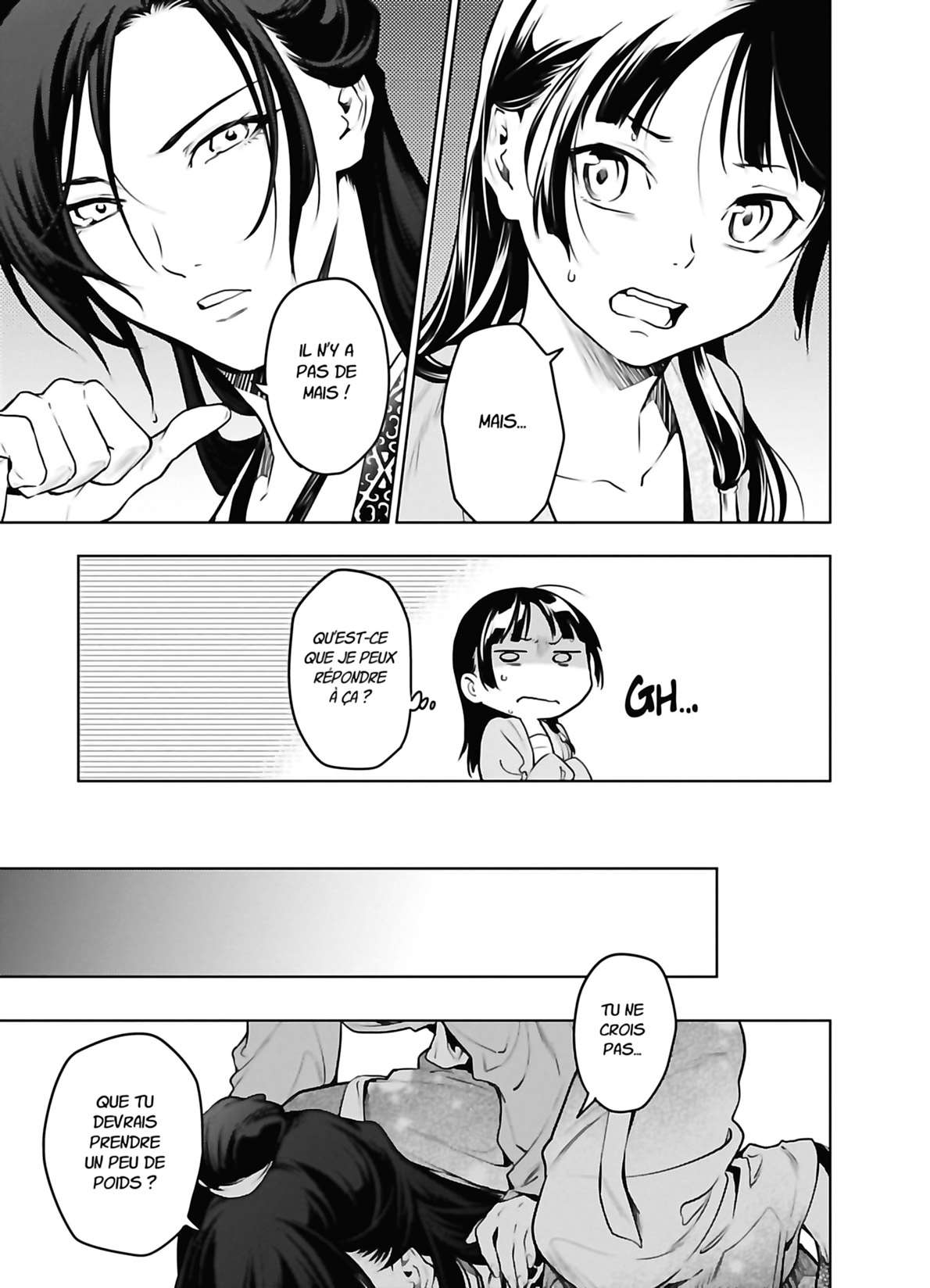 Read Les Carnets de l'Apothicaire FR Manga Online