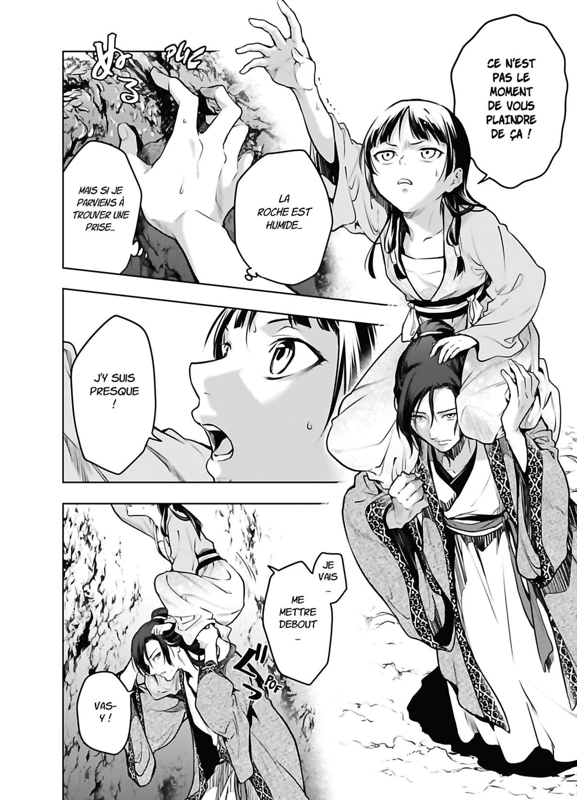 Read Les Carnets de l'Apothicaire FR Manga Online